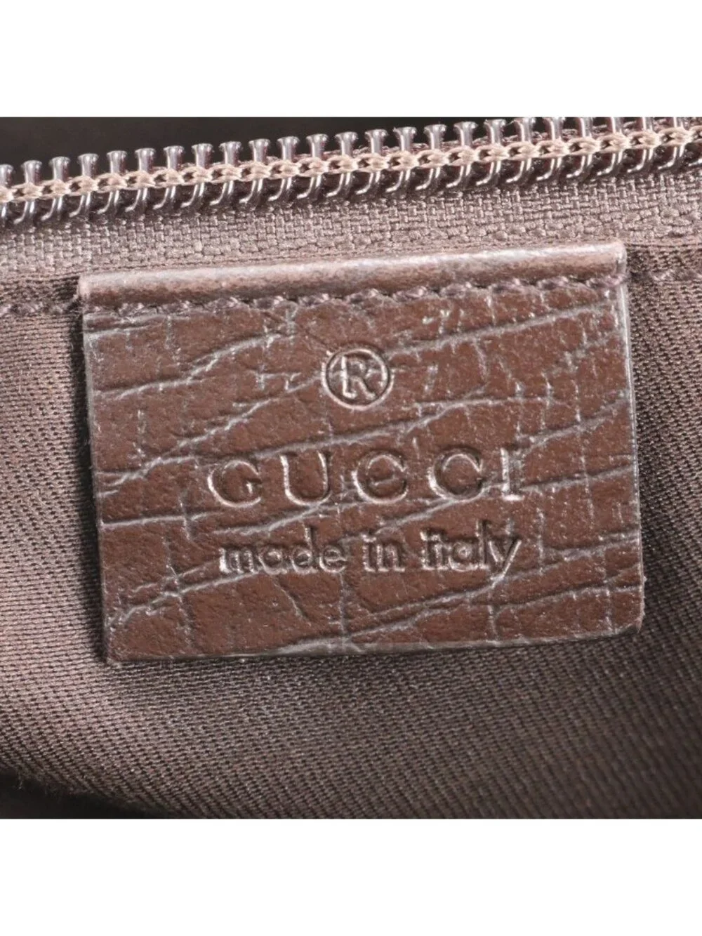 Gucci GG Supreme Sherry Line Leather Shoulder Bag Crossbody Messenger